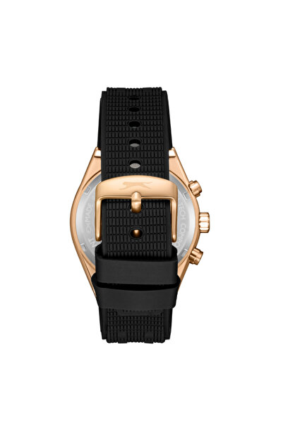 Slazenger SLAZENGER Men's Multi Function Black Dial Watch - SL.9.2389.2.01