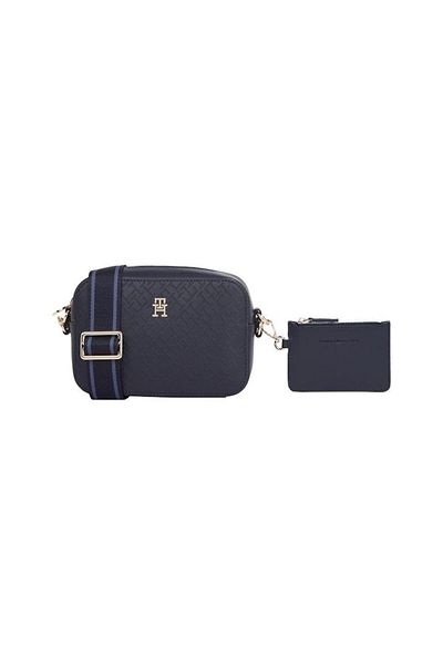 Tommy Hilfiger Dámská crossbody kabelka TH DISTINCT CAMERA BAG MONO