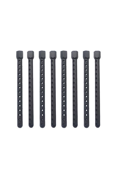 Choice 70mm 8PCS Plastic Body Post RC Car Shell Holder Mounts Compatible with 1/10 4WD Remote Control Car O