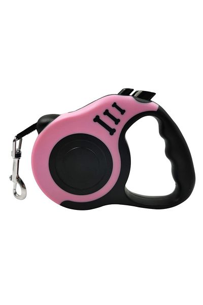 Choice 3m Pink 3m 5m Dog Leash Strong Nylon Puppy Lead For Small Medium Large Dogs Cats Automatic Retractab
