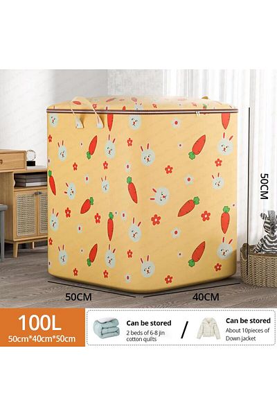 Choice 1pc Carrot payment 1pc 1Pc Futon Storage Bag Non-Woven Fabrics Transparent Visual Window for Quilt S