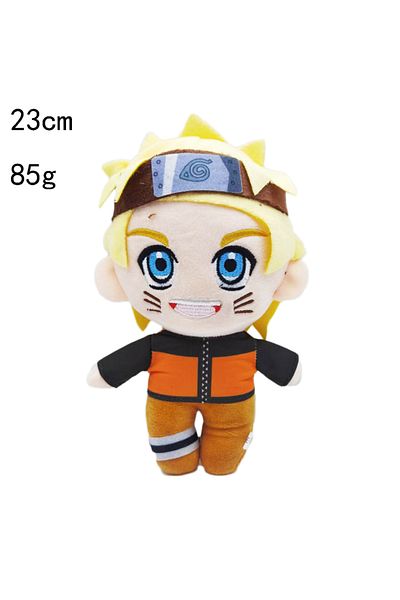 Choice 20cm Mingren Japanese Anime Plush Toy For Children, Naruto, Kakashi, Uchiha, Itachi Doll, Classic Gi