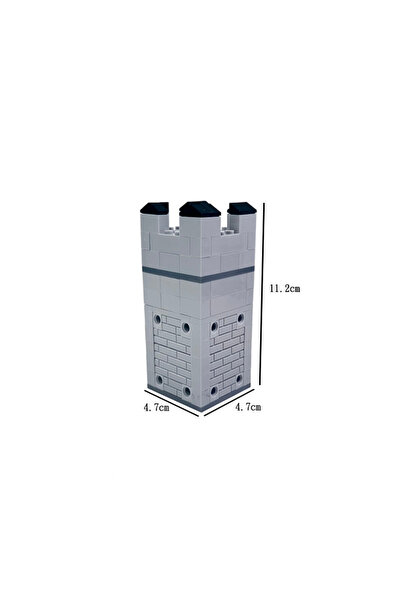 choice2 citywall-0731-3 MOC City Walls Building Blocks Toys for Boys Compatib...