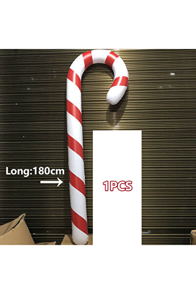 Choice 90 سم - 180 سم 180 سم 2025 موزة عملاقة قابلة للنفخ زينة عيد الميلاد با...