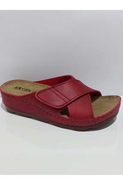 ARYAN 37-891 Анатомічні жіночі тапочки на підборах