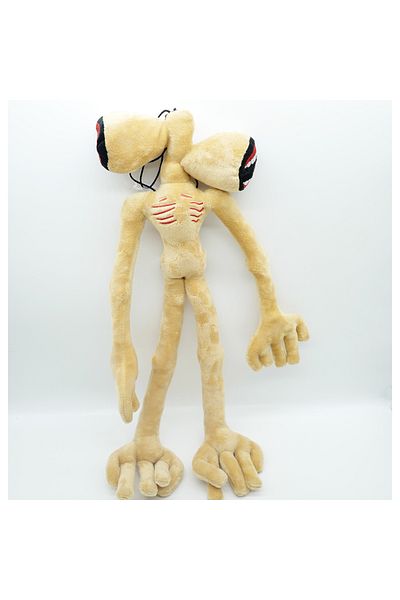 Choice Yellow Joints 55cm Siren Head Plush Toy Sirenhead Soft Stuffed Doll Horror Character Figures Peluch