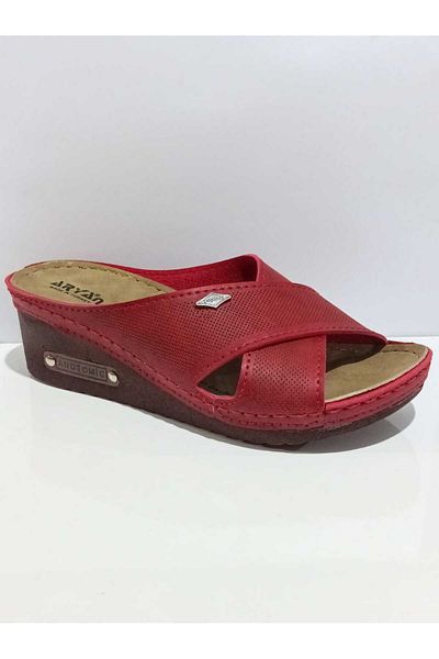 ARYAN 55-753 Ανατομικές Γυναικείες Παντόφλες Comfort