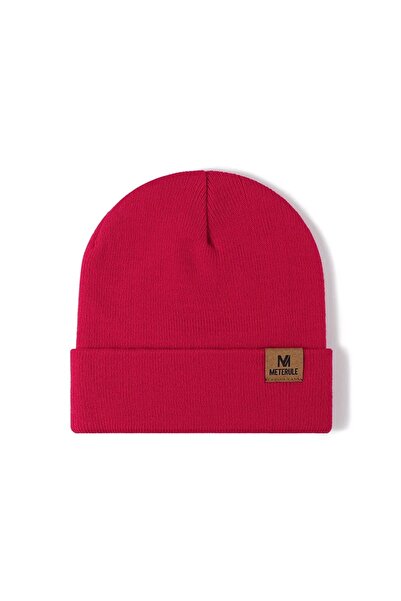 Choice Red Riding Hat Knit Cuffed Beanie for Men Women Winter Warm Knitted Be...