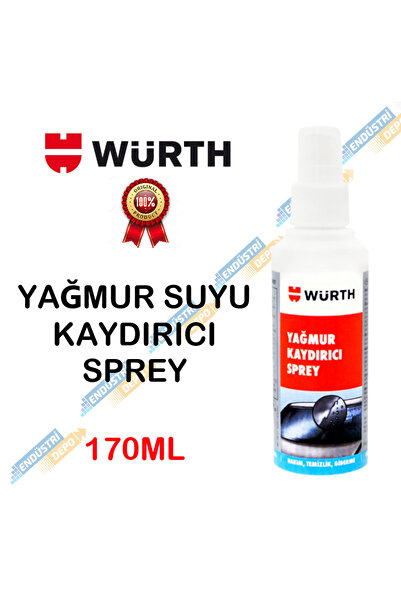 Würth Yağmur Kaydırıcı Sprey 150 ml