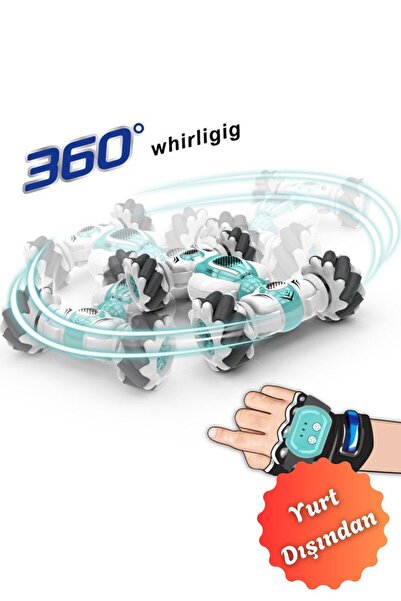 SilkRoute Hareket Algılamalı 2.4g Uzaktan Kumandalı Drift Araba (YURT DIŞINDAN)