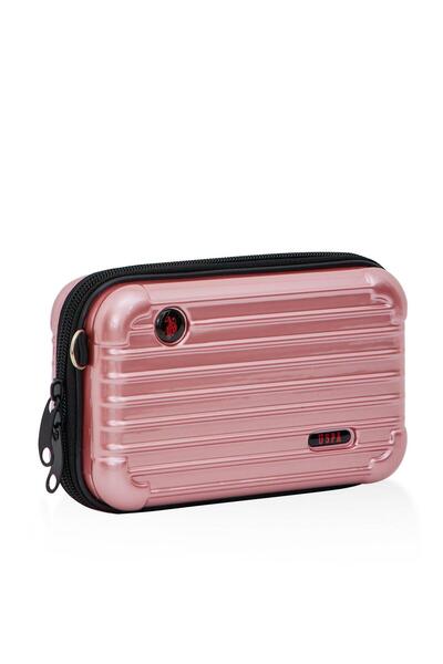 U.S. Polo Assn. PC Kalem Çantası ROSE GOLD