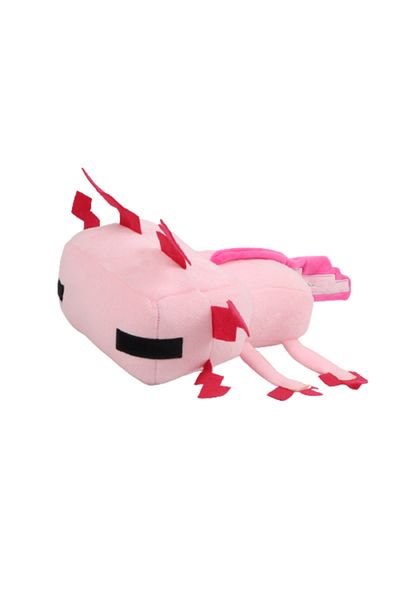 Choice 30cm 30cm Blue Axolotl Plush Toys Kawaii Axolotl Stuffed Animal Dolls Soft Game Peluche Birthday Gif