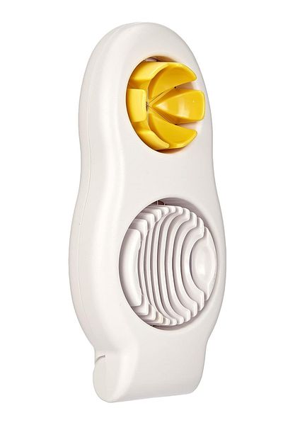 mastergold Manual Plastic Egg Slicer Heavy-Duty | Kitchen Egg Cutter