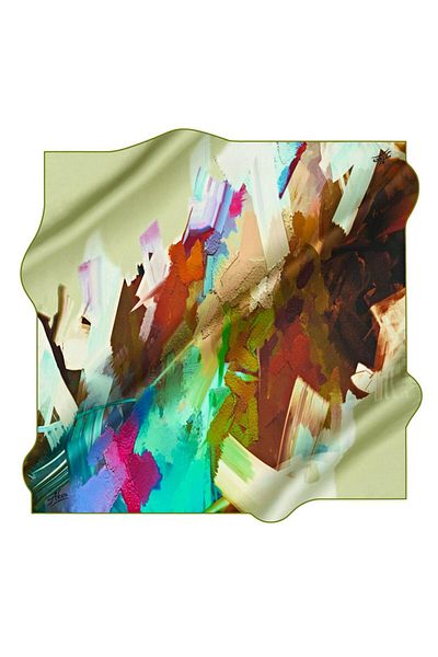 Aker Eșarfă Tivil - Twill de poliester - 8674795 -951