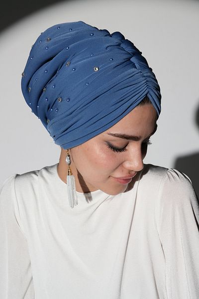 Ambargo Fully Filled Silk Bonnet - Use in 4 Seasons - Non-Slip & Non-Sweat
