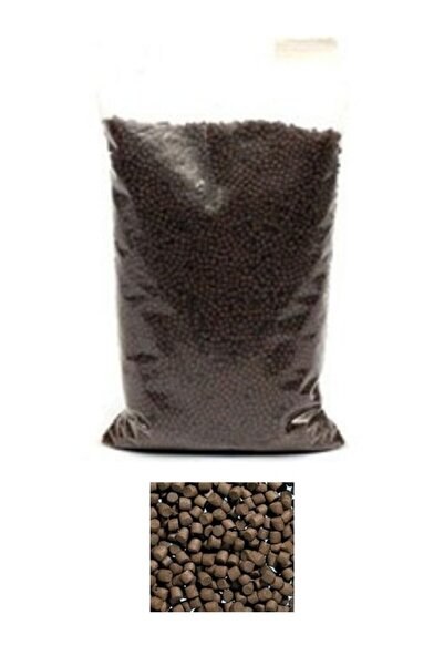 canlipetshop Balık Dip Yemi 10 Kg (6 Mm) Ciklet,japon,semender,koi Balığı Büy...