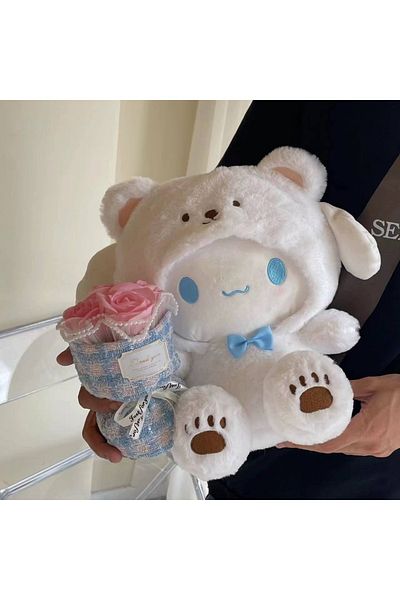 Choice 25cm-16 Sanrio 25Cm Anime Kuromid Toys Kawaii Mymelody Cinnamorol Plush Soft Stuffed Animals Doll Pl