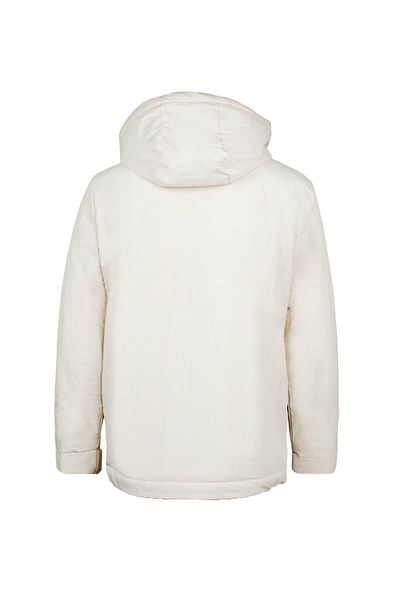 Hatemoğlu Stone Regular Fit Judge Collar Hooded Coat
