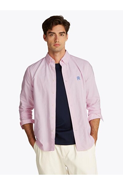 Tommy Hilfiger Erkek HERITAGE OXFORD IMD RF SHIRT Gömlek