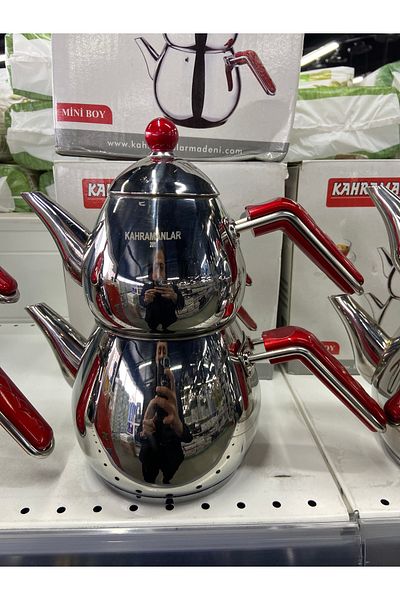 Kahramanlar Drop Mini Teapot