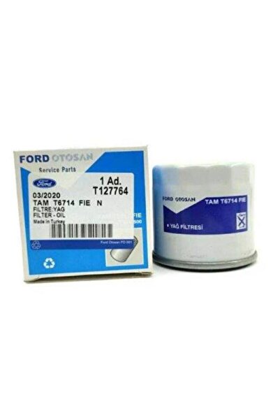 Genel Markalar Tamt6714fıe Ford Focus Fiesta 2 1.6 Benzinli Yağ Filtresi