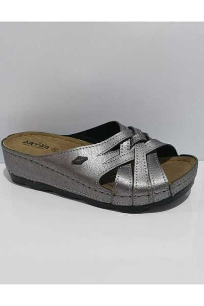 ARYAN 37-449 Ανατομικές Γυναικείες Παντόφλες Comfort