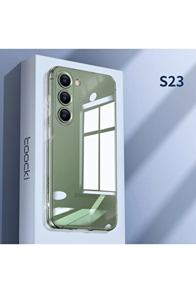 Choice غطاء هاتف توكي لسامسونج S23، غطاء شفاف لـ S24 S23 S22 S21 بلس ألترا، غ...