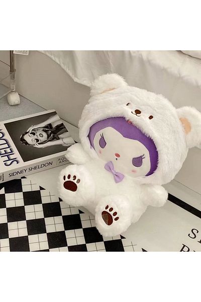 Choice 25cm-9 Sanrio 25Cm Anime Kuromid Toys Kawaii Mymelody Cinnamorol Plush Soft Stuffed Animals Doll Plu