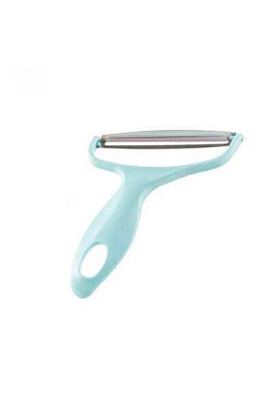 Choice1 أدوات مطبخ واسعة الفم للبيع الساخن باللون الأزرق أدوات تقشير الخضروات والفواكه بحجم كبير