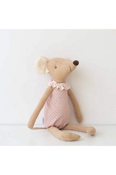 Choice Other Pink Cute Mouse Plush Toys Plush Animals Mouse Dolls Cute Mouse Dressing Kids Birthday Gifts B