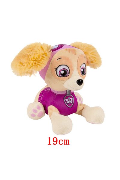 Choice 19cm Skye Paw patrol dog puppies toy plush doll puppy patrol toys doll Everest Patulla Canina action