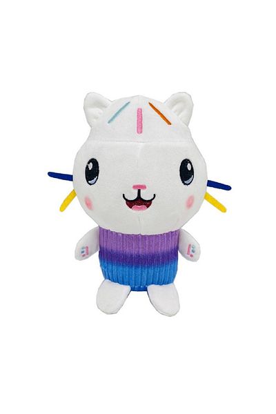 Choice 20CM 9 Popular Gaby Doll House Plush Toys Mercat Cartoon Filling Animal Smiling Cat Car Cat Embracin