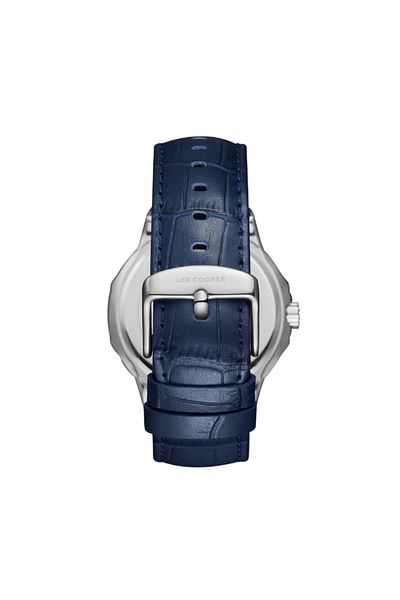 Lee Cooper Men Analog Dark Blue Dial Watch - LC08108.399