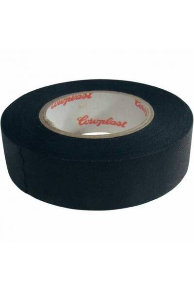 Genel Markalar 839 19 x 15 MT Siyah Tüysüz Bez Bant