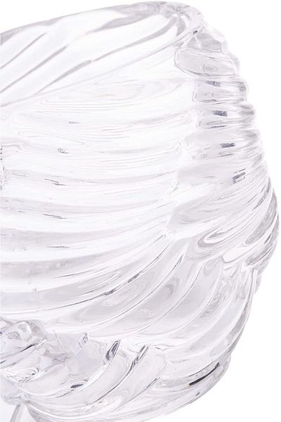 AKDC Glass Vase L(9CM) XW(9CM) XH(9CM) Transparent