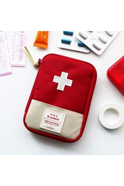Choice Fx308 Mini Portable Medicine Bag Travel First Aid Kit Medicine Bag Storage Bag Survival Kit Medicine