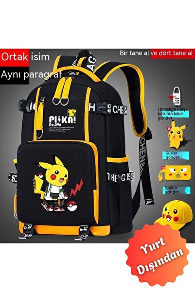 Buldug Ortaokul Öğrencileri Için Dayanıklı Ve Ergonomik Sırt Çantası 3-6 Sınıf