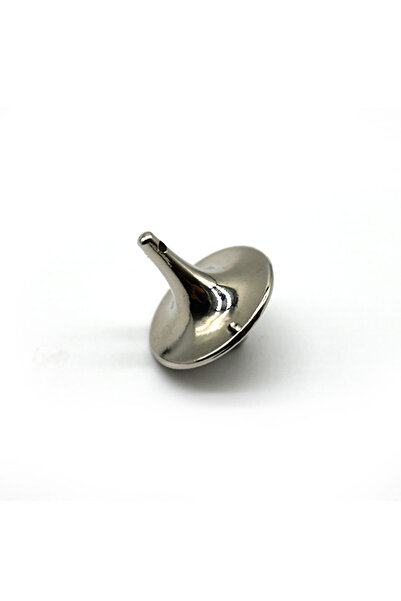 Choice Silver Metal Gyro Hot Movie Totem Silver Hand Spinning Top Fingertips ...