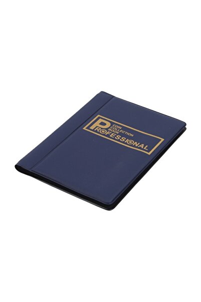 Choice 120 قطعة نقدية زرقاء 480/120 كتاب تخزين مجموعة العملات التذكارية ألبوم...