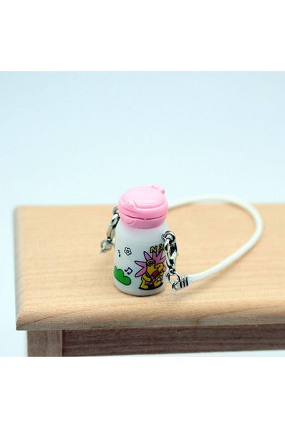 Choice White 1:12 Dollhouse Baby House Mini Water Bottle, Water Cup, Insulation Cup Model Ob1 Learning Scen