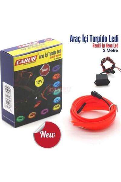 Carub Blue Neon Ribbon - 2m 12V Cable Type 5160743275570