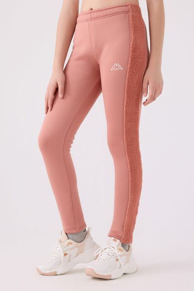 Kappa 5-16 Years Girls Premium Leggings -Retro Pink-