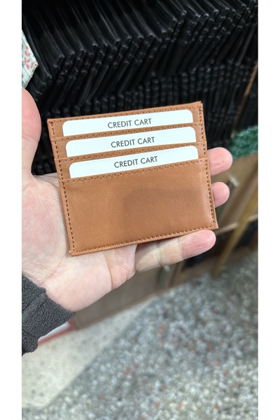 BROWN BEAR Suni Deri Kartlık