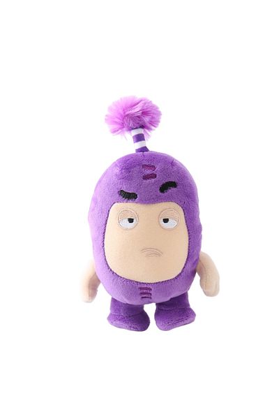Choice 18CM H 18cm Cartoon Oddbods Anime Plush Toy Treasure of Soldiers Monster Soft Stuffed Doll Fuse Bubb