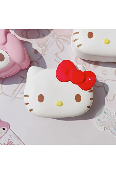 Choice1 Kitty Kawaii Sanrio My Melody Soap Box Cartoon Hello Kitty Soap Box Household Bathroom Sink with Cov