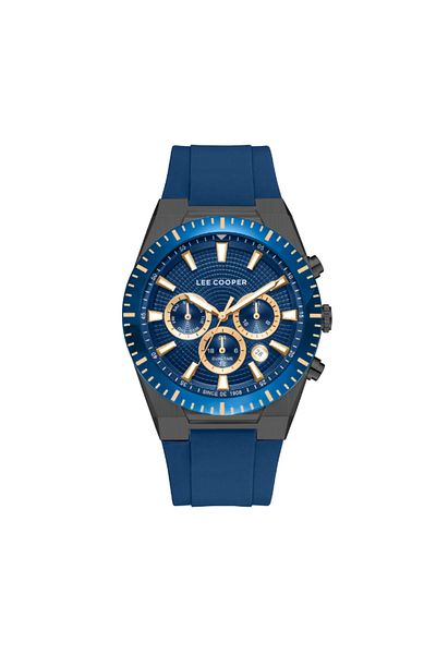 Lee Cooper Men Multi Function Dark Blue Dial Watch - LC08088.999
