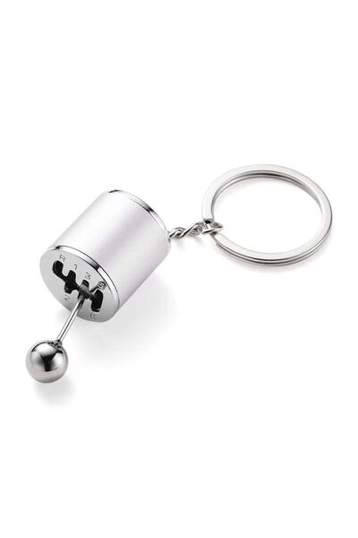 Choice Silver Mini Turbo Turbocharger Keychain Car-styling Keyring Gear Gearb...