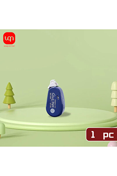 Choice قطعة واحدة من شريط WQN-1PC أزرق مقاس 196.85 بوصة * 6 مم قابل للمسح على...