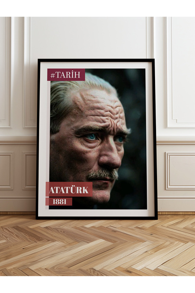 HOMEPACK Jedna drvena uokvirena slika, jednodijelni poster, slika TK/10818