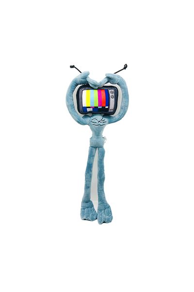 Choice 52cm-joints Tv 55cm Siren Head Plush Toy Sirenhead Soft Stuffed Doll Horror Character Figures Peluch